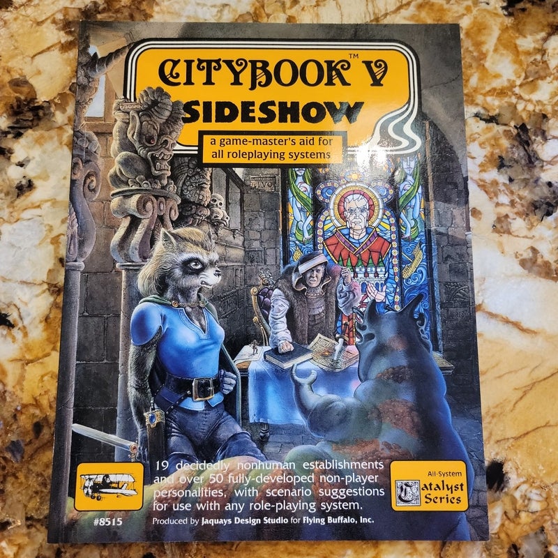 Citybook V: Sideshow