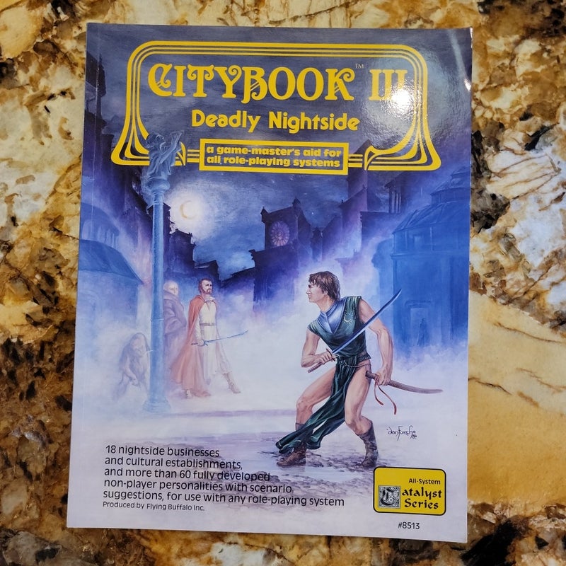 Citybook III: Deadly Nightside
