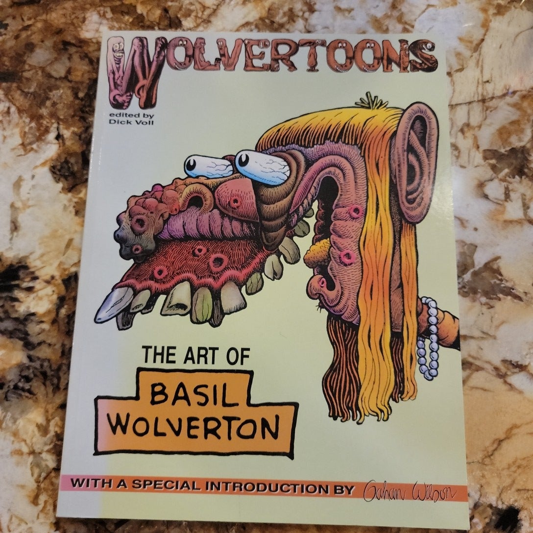 Wolvertoons By Basil Wolverton, Paperback | Pangobooks