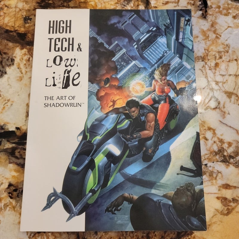 High Tech and Low Life - The Art of Shadowrun