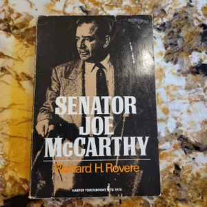 Senator Joe McCarthy