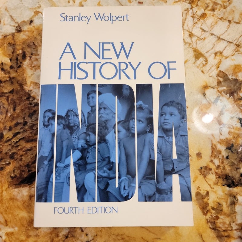 A New History of India