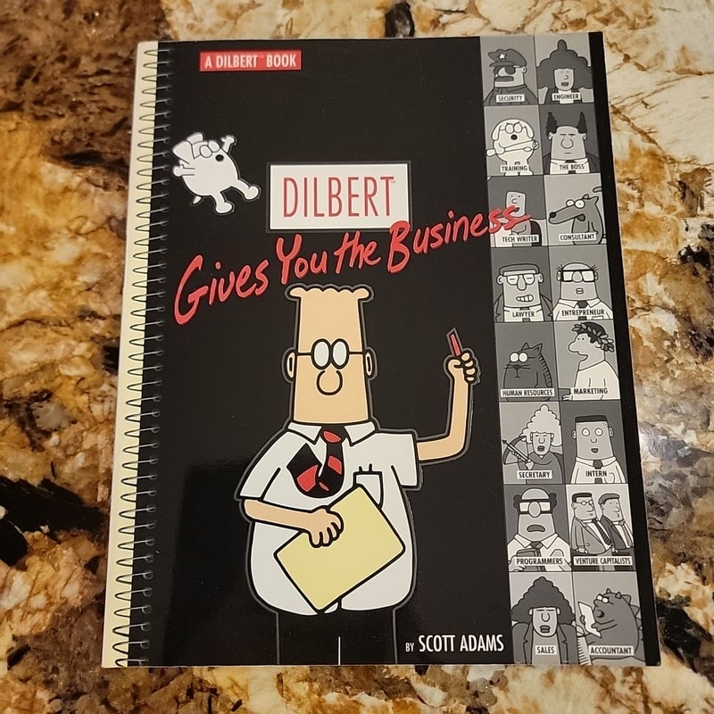 Dilbert Gives You the Business