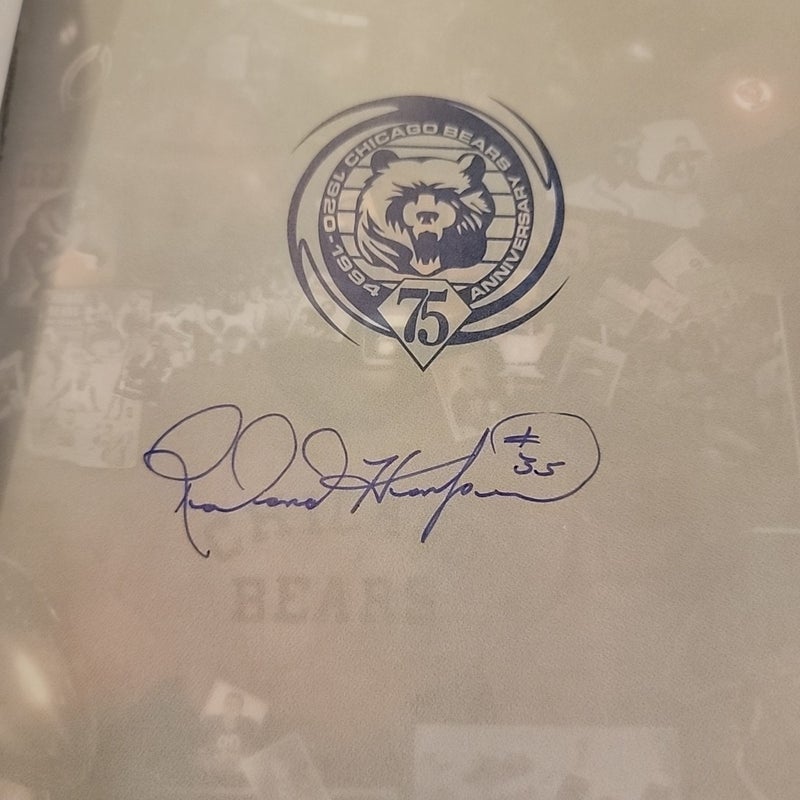 Bears (Signed copy) #35 Roland Harper - A Seventy-Five-Year Celebration