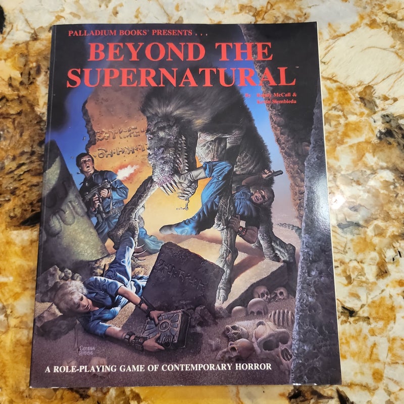 Beyond the Supernatural