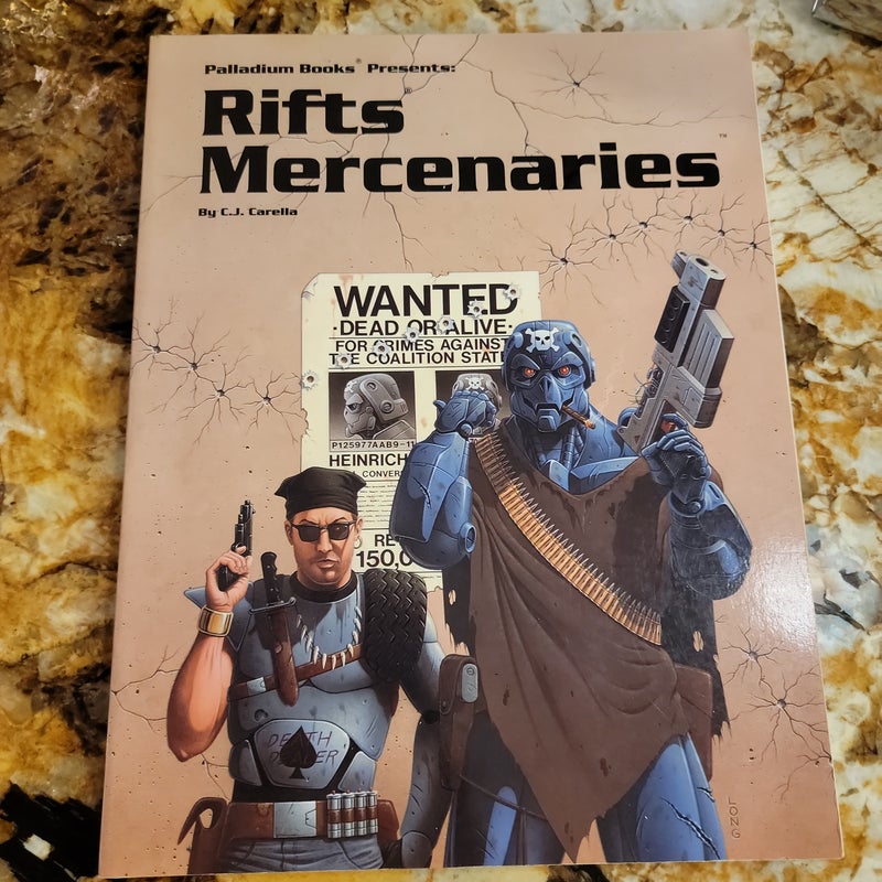 Rifts Mercenaries