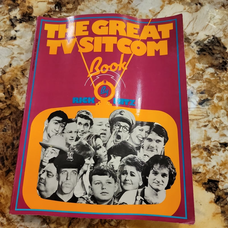 The Great TV Sitcom Book