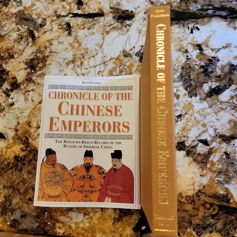 Chronicle of the Chinese Emperors