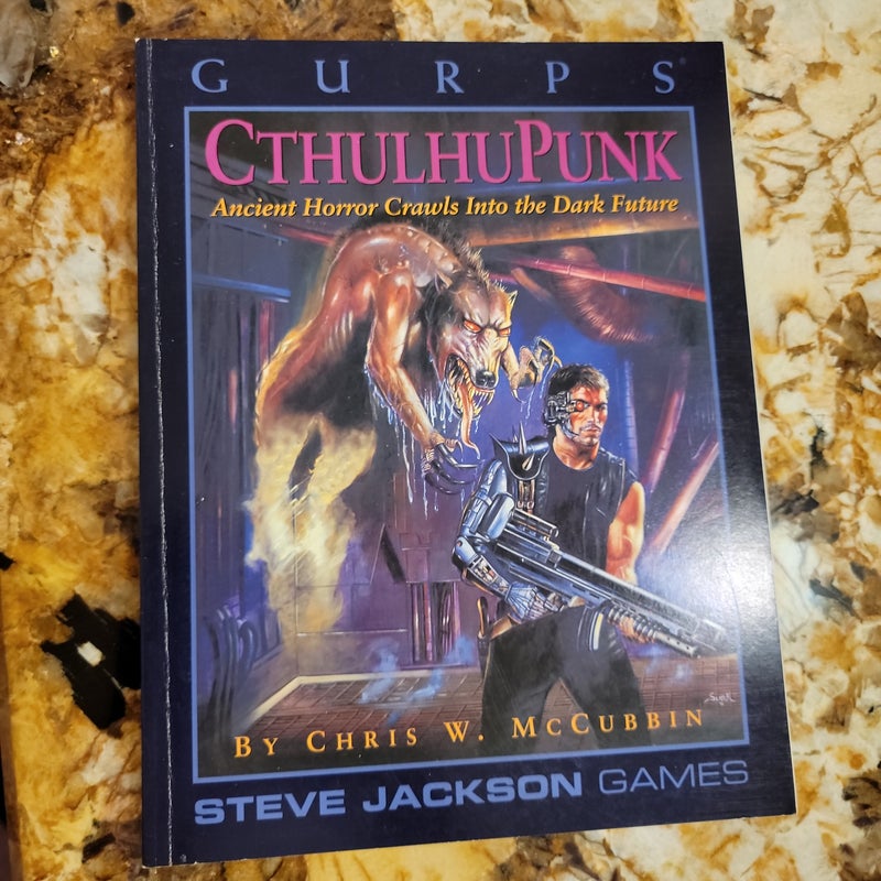 GURPS CthulhuPunk