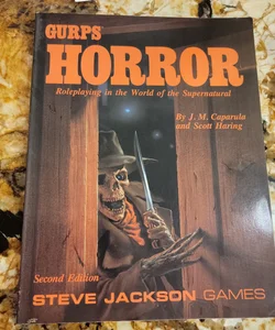 GURPS Horror *missing pages ****