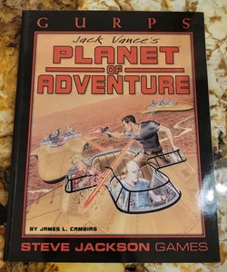 Gurps Planet of Adventure Jack Vance