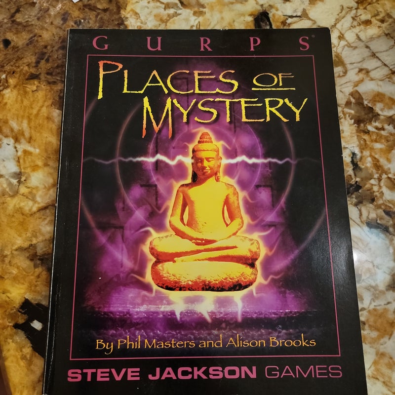 GURPS Places of Mystery