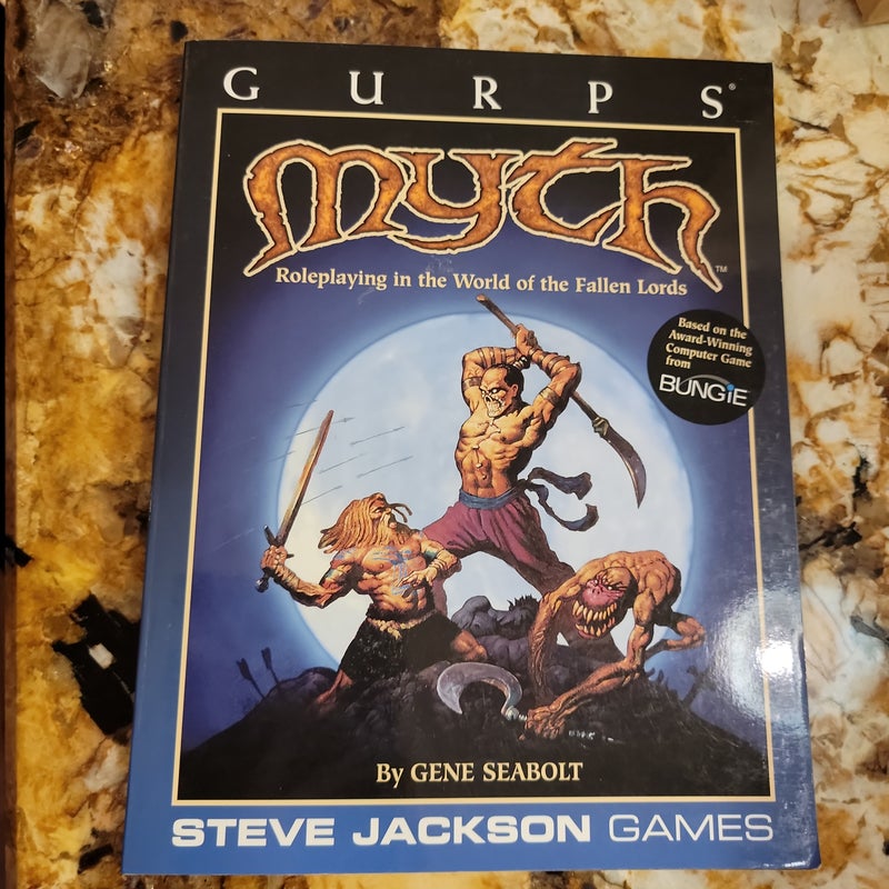 GURPS Myth: Roleplaying in the World of the Fallen Lords