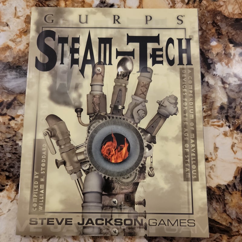 Gurps Steam Tech