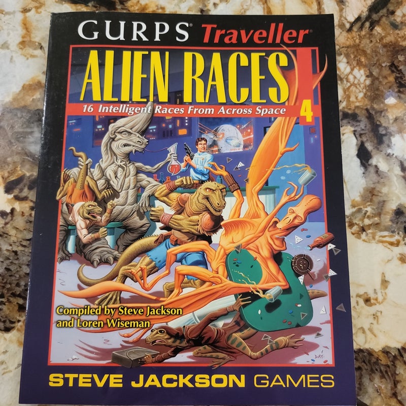 Gurps Traveller Alien Races 4