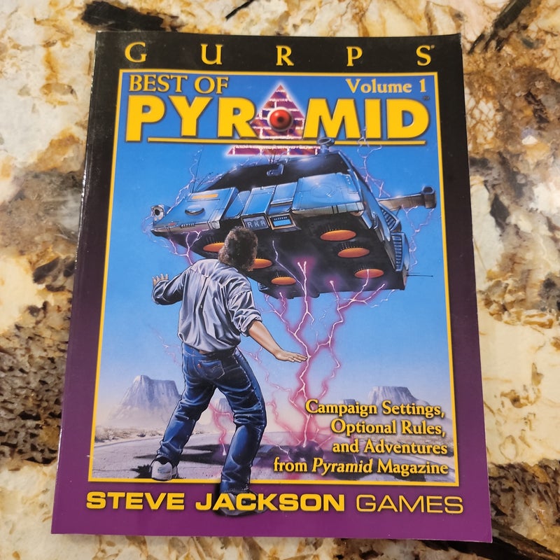 Gurps Best of Pyramid