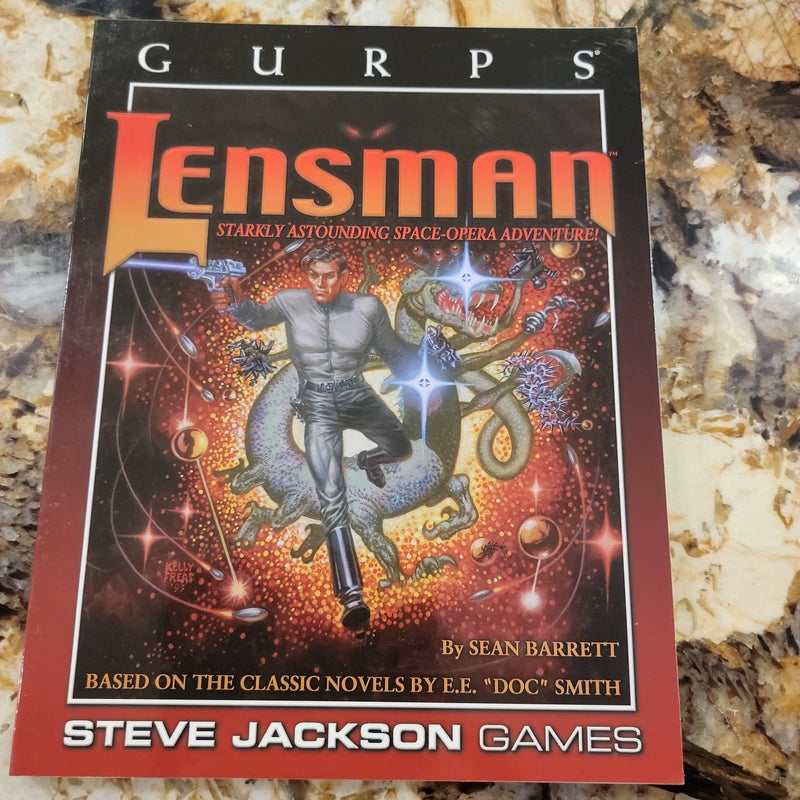 Gurps Lensman