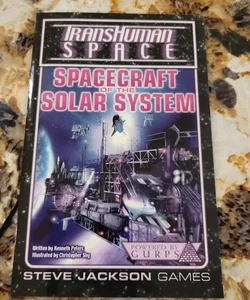 GURPS Transhuman Space Spacecraft of the Solar System 