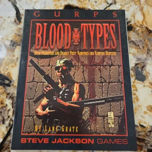 GURPS Blood Types