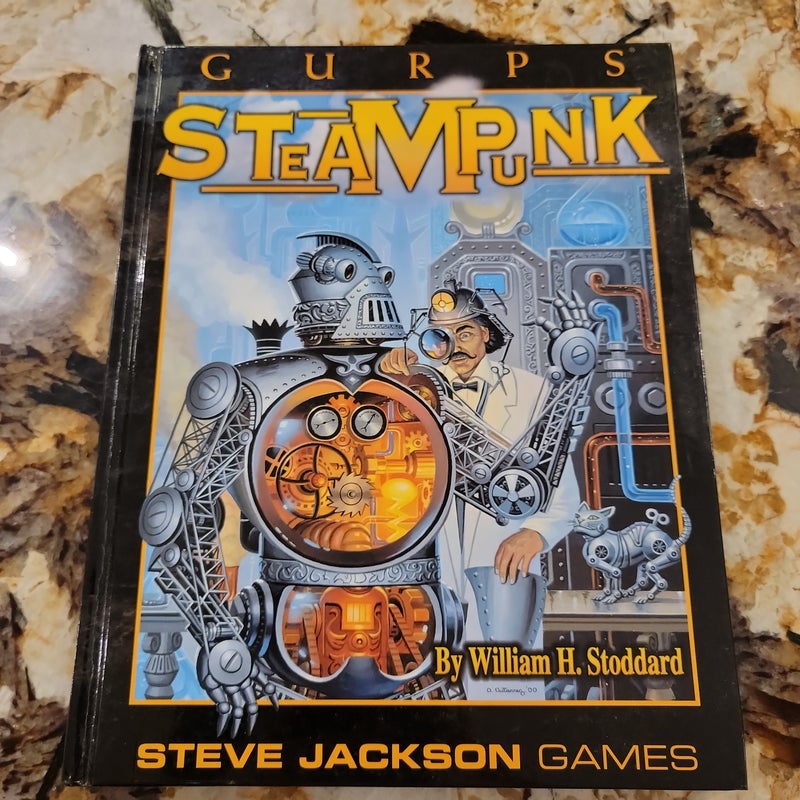 Gurps Steampunk