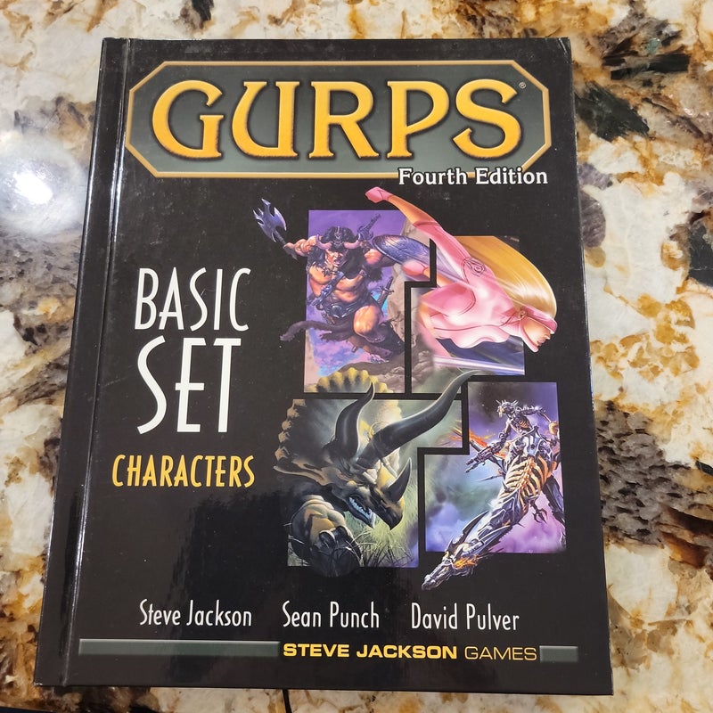 GURPS Basic Set