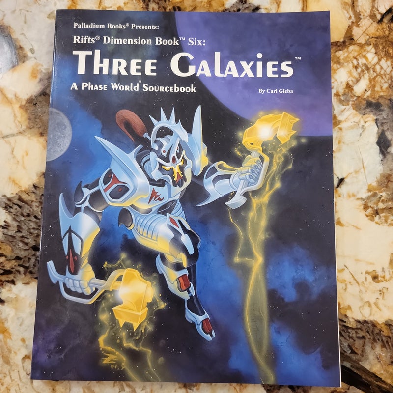 Palladium Rifts Dimensions Book 6 - Three Galaxies