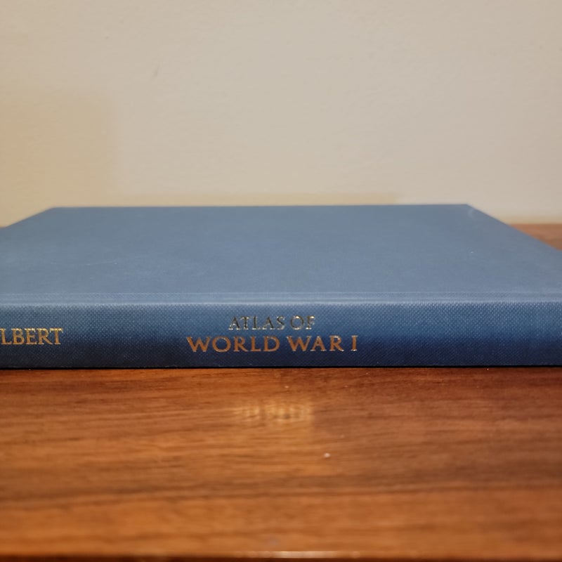 Atlas of World War I