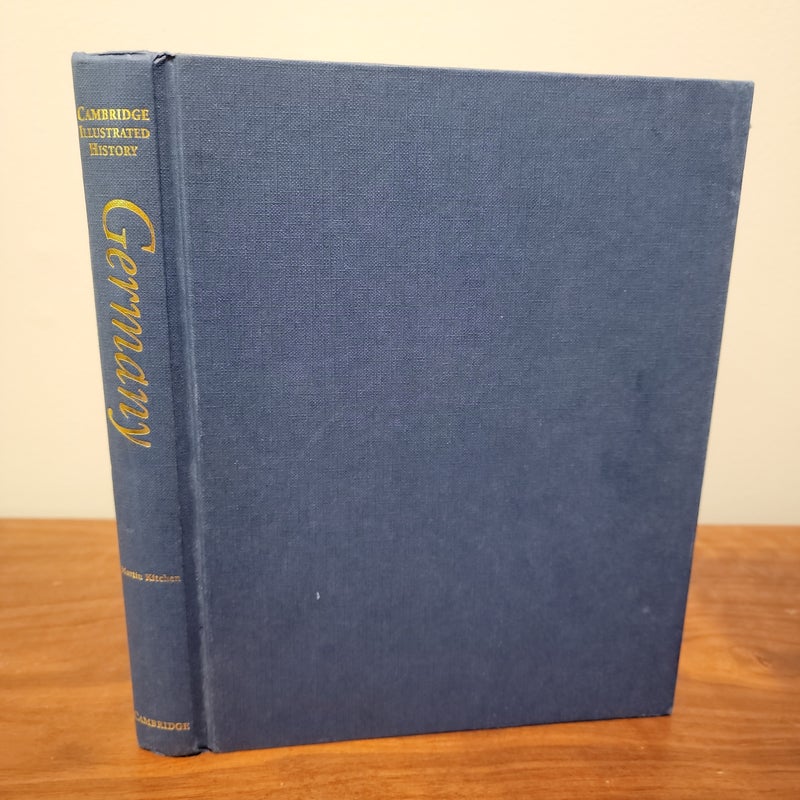 The Cambridge Illustrated History of Germany