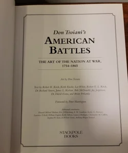 Don Troiani's American Battles