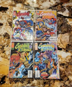 Gambit Xternals Volumes 1-4