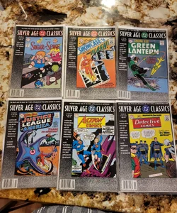 Silver Age Classic Lot of 6