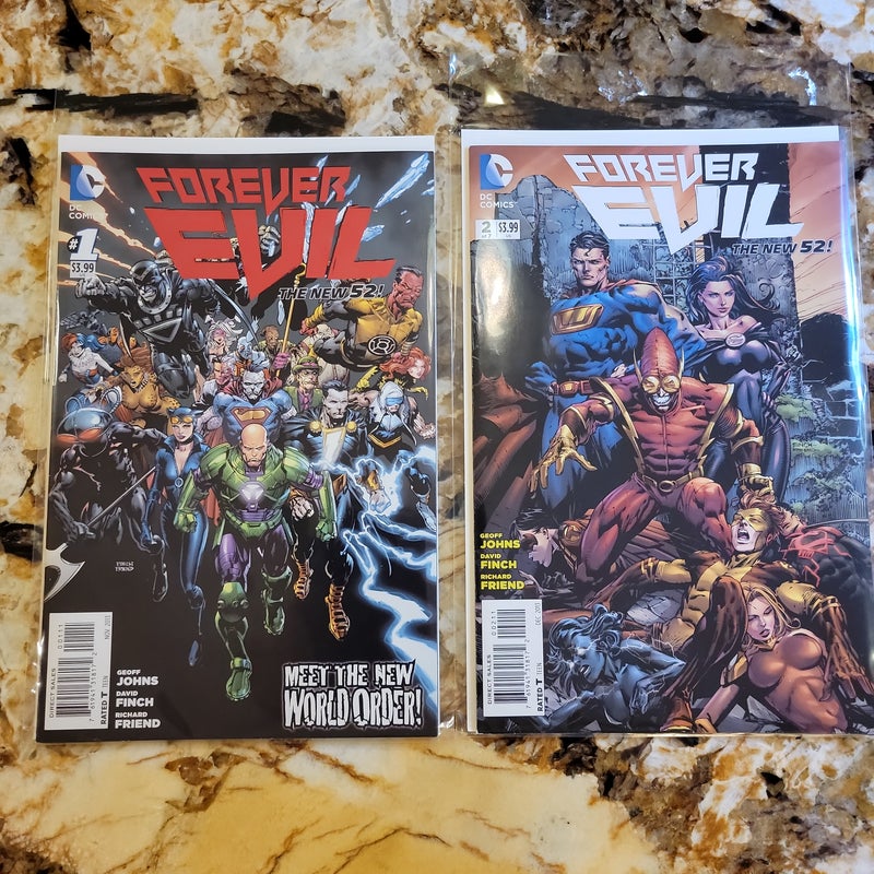 Forever Evil 1-2