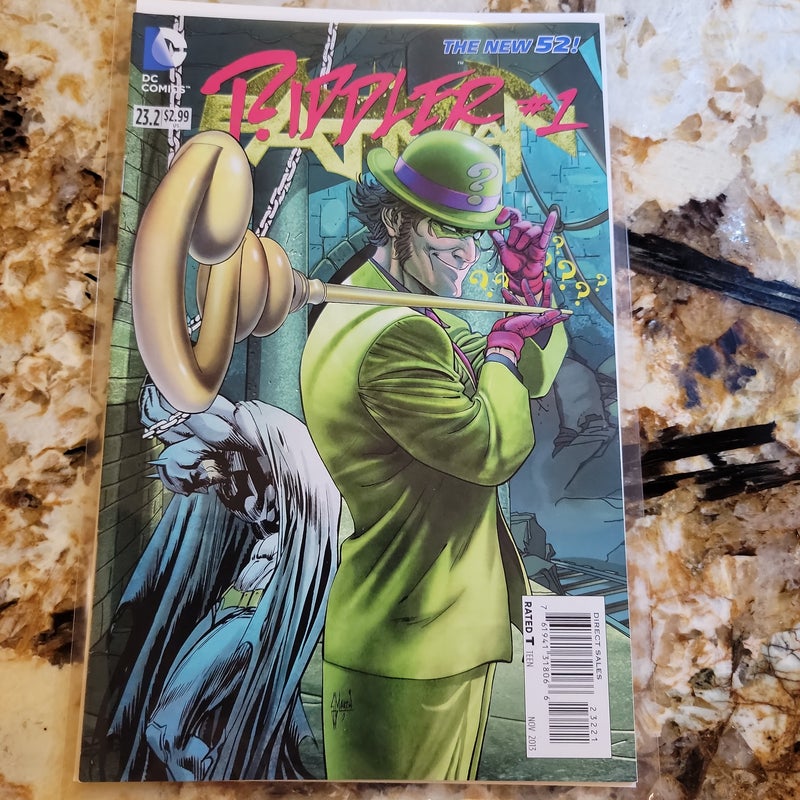 Riddler #1, Cheetah #1, Rogues #1