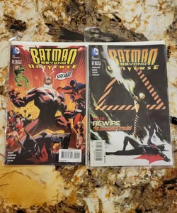 Batman Beyond Universe 2-3