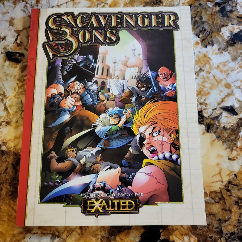 Scavenger Sons - A Setting Sourcebook for Exalted