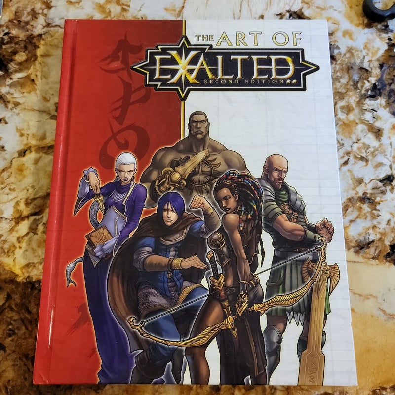 The Art of Exalted Second Edition 