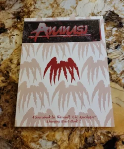 Ananasi - A Sourcebook for Werewolf: The Apocalypse book 7