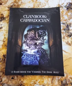 Clanbook: Cappadocian - A Sourcebook for Vampire: The Dark Ages