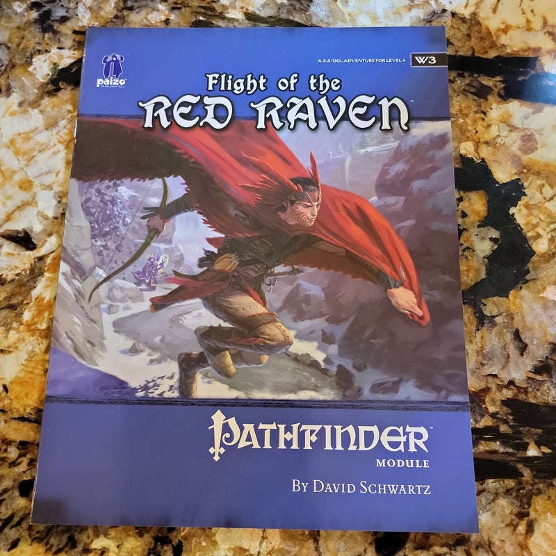 Flight of the Red Raven