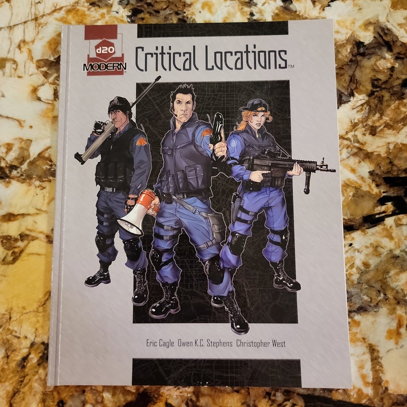 D20 Critical Locations