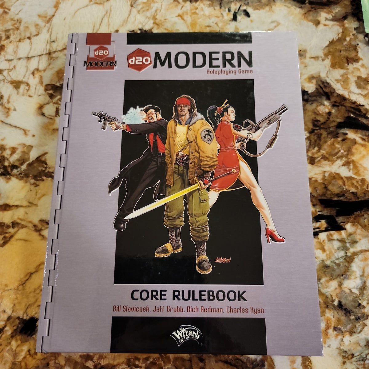 D20 Modern Roleplaying Game: Core Rulebook Redman, deals Rich, Grubb, Jeff, Slavicsek,