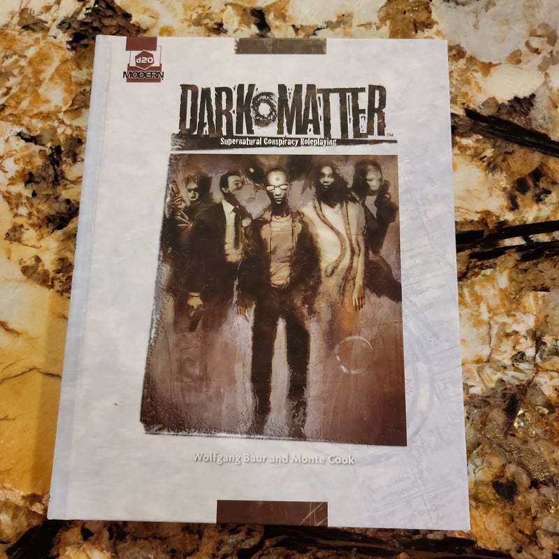 D20 Dark Matter