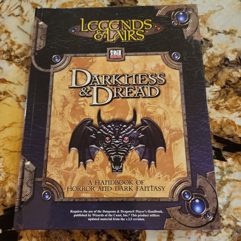 Legends & Lairs - Darkness & Dread