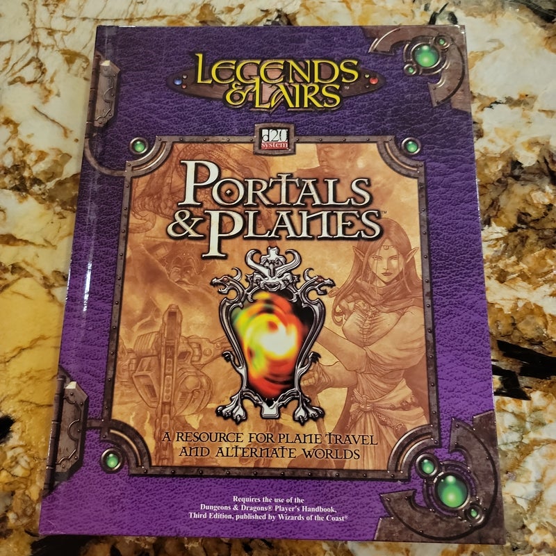 Legends & Lairs - Portals & Planes