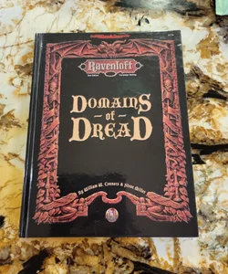 Ravenloft - Domains of Dread Rulebook
