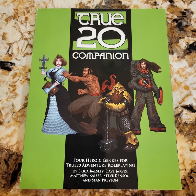 True 20 - Companion