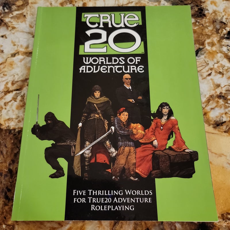 True 20 - World of Adventure
