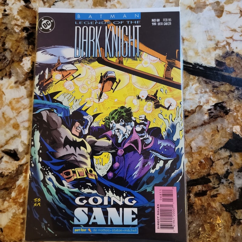 Batman Legends of the Dark Knight #65-#68