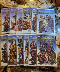 All-New Official Handbook of the Marvel Universe  A-Z.  1-12
