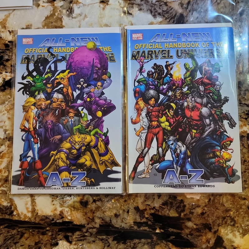 All-New Official Handbook of the Marvel Universe A-Z. 1-12 by Mavel ...